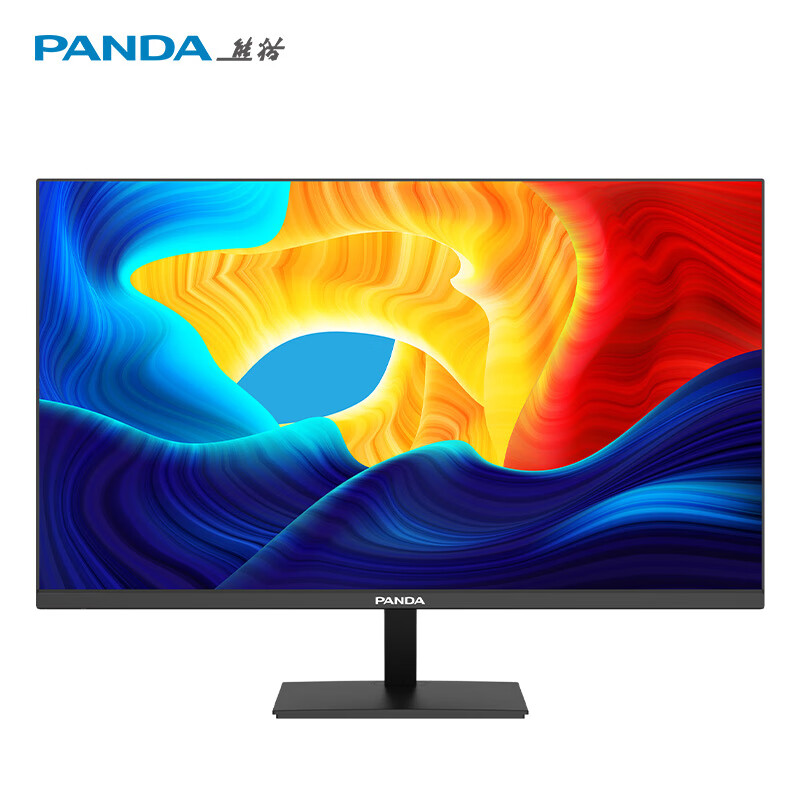 移动端、京东百亿补贴：PANDA 熊猫 27英寸 2K高清 原生100Hz IPS广视角 硬件低