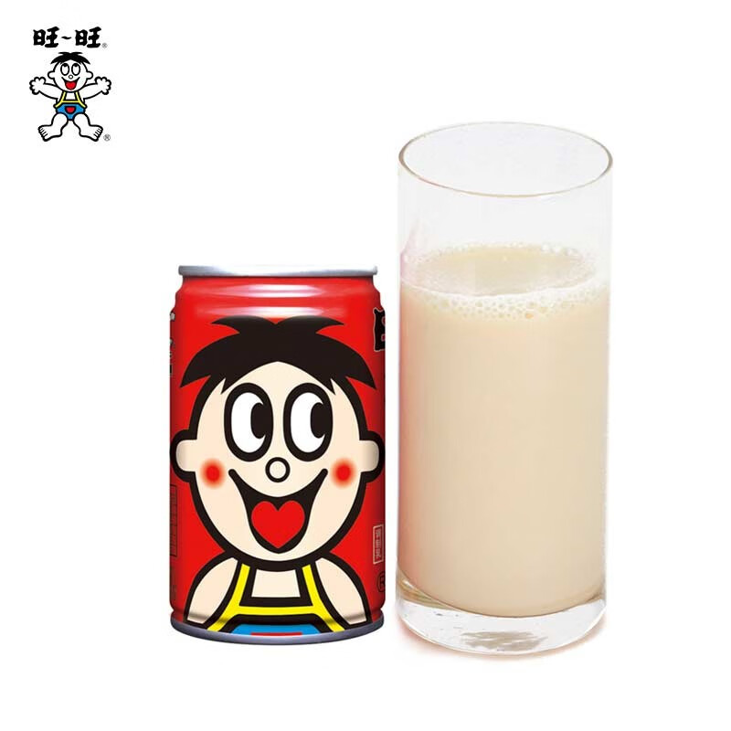 Want Want 旺旺 旺仔牛奶牛奶瓶装原味小罐整箱32瓶 39.8元（需用券）