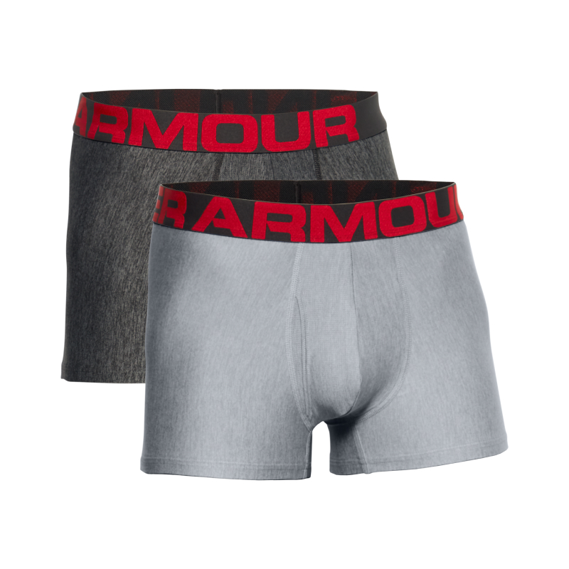 安德玛 UA Tech男子干爽舒适3英寸运动休闲内裤-2条装1363618 184元（需买2件，