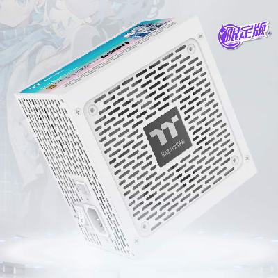 Thermaltake 曜越 GF1 限定版 ATX3.0金牌全模组电源 额定6500W 白色 379元 （晒单返2