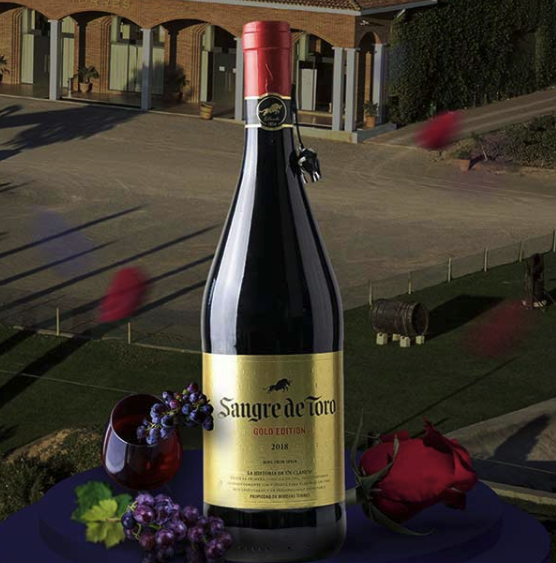 TORRES 桃乐丝 公牛血 金标 加泰罗尼亚干型红葡萄酒 750ml 57.42元（需用券）