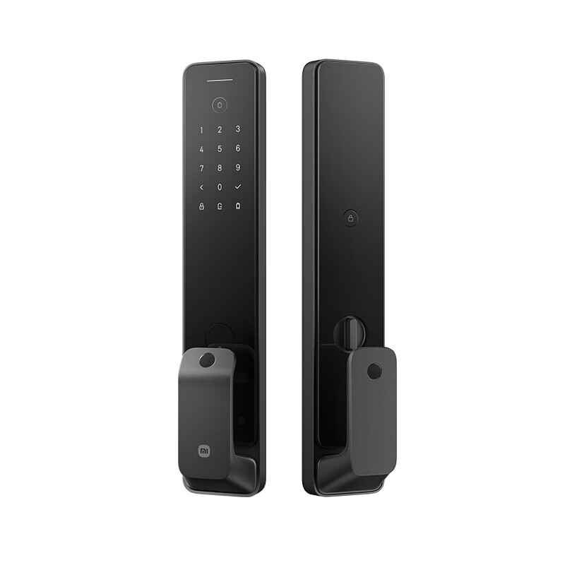 移动端、京东百亿补贴：小米 XMZNMS03OD 智能门锁2 黑色 指静脉版 898.2元（需