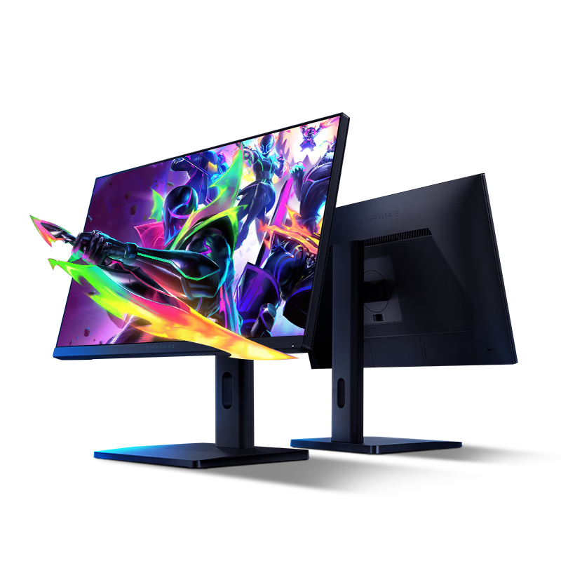 MACHENIKE 机械师 MK24QG170S2星辰24英寸显示器（2K、FAST-IPS、170Hz、1ms） 799元 包