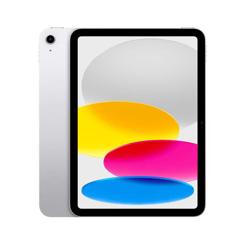 Apple 苹果 iPad2022新款第10代10.9英寸学生娱乐平板电脑 WLAN版 银色 64G 2758元（