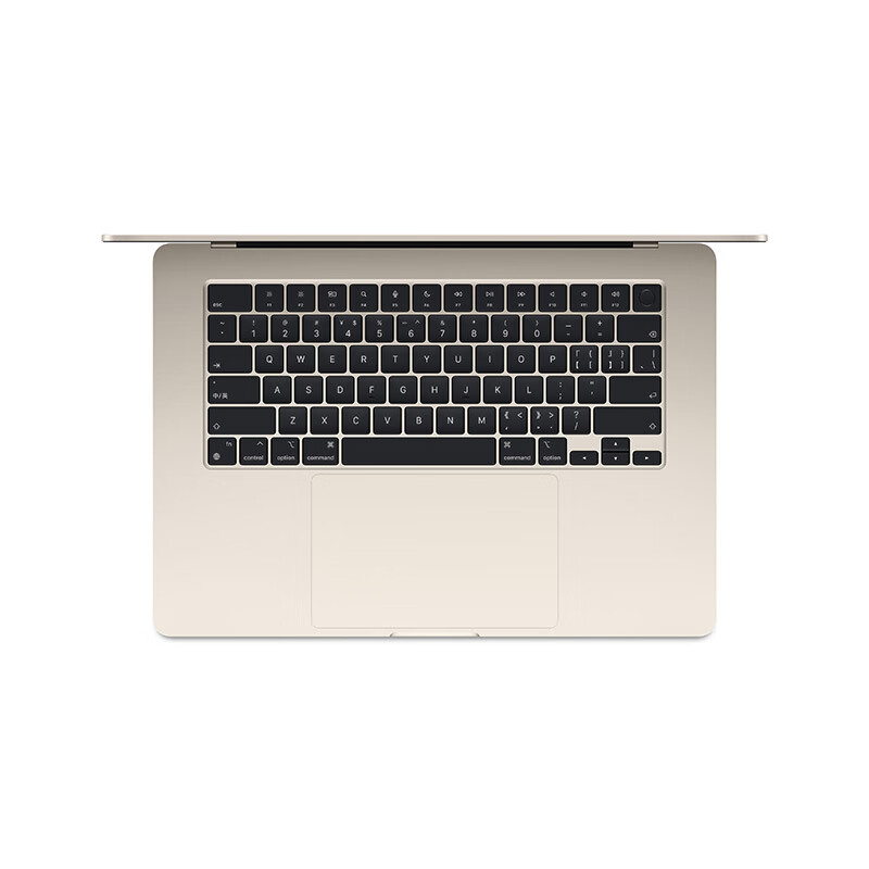 苹果 Apple AI笔记本/2024MacBookAir 15英寸 M3(8+10核)16G 256G星光色电脑MC9F4CH/A 6365.21元(需用券)