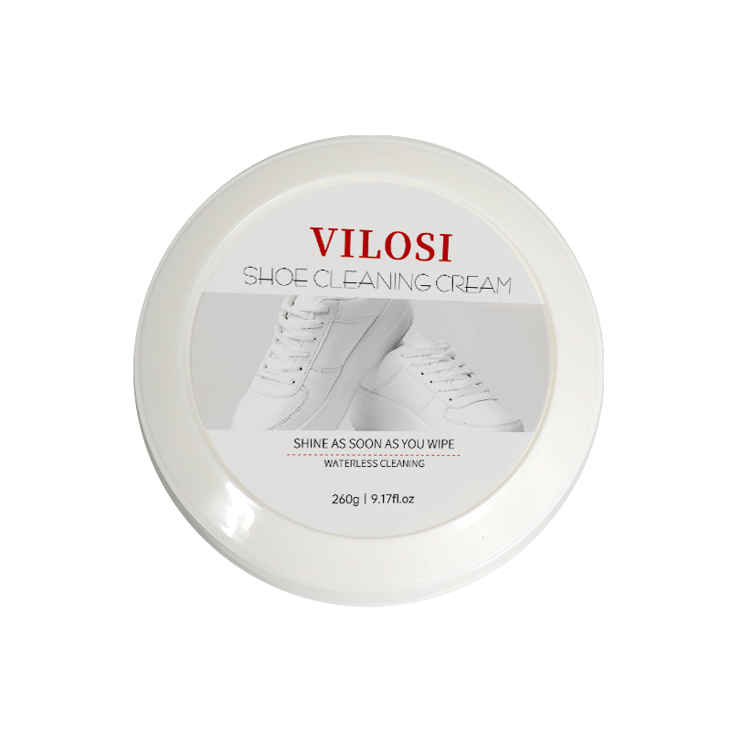 plus、需首购：vilosi小白鞋清洁剂多功能清洁膏免水洗260g 4.55元（需领券）