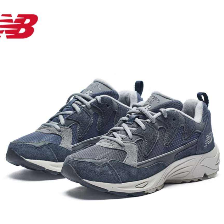 NEW BALANCE NB奥莱男鞋女鞋拼接缓震复古老爹鞋厚底增高轻便休闲运动鞋 148.88