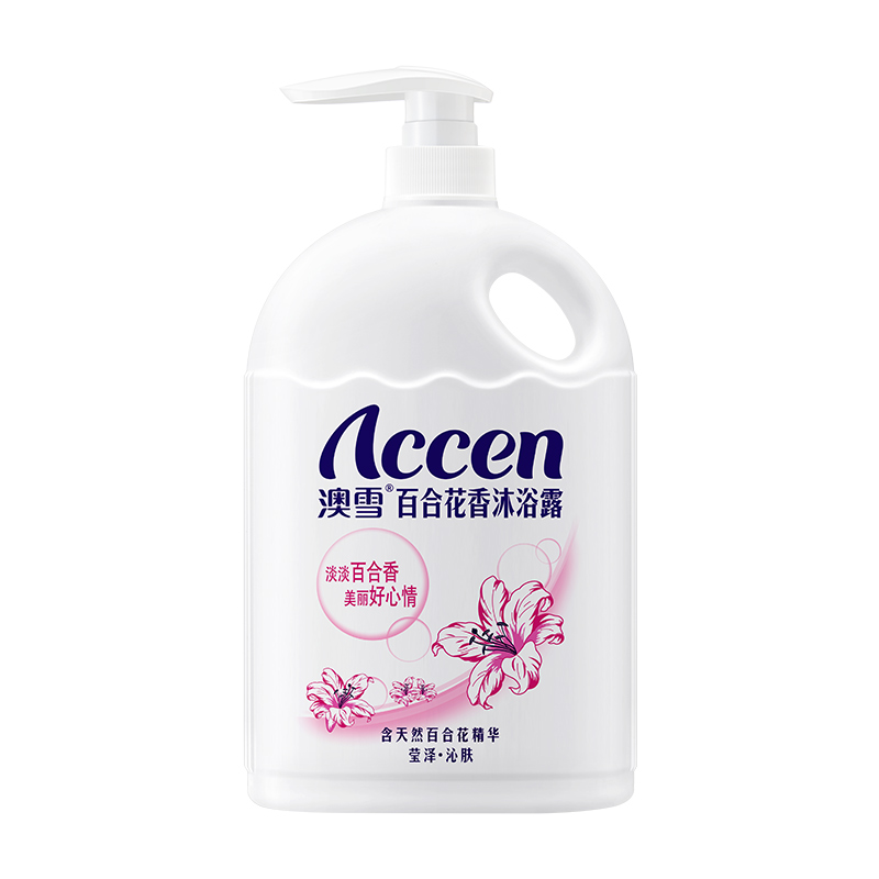 88VIP：ACCEN 澳雪 百合花花香沐浴露900g保湿清洁芳香沐浴乳官方正品留香 11.69