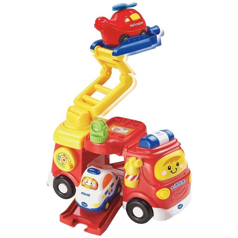 vtech 神奇轨道车 大消防车 122元