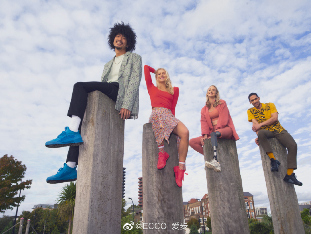 ECCO 爱步 Biom 2.0健步2.0系列 女士户外运动休闲鞋 800623新低391.9元