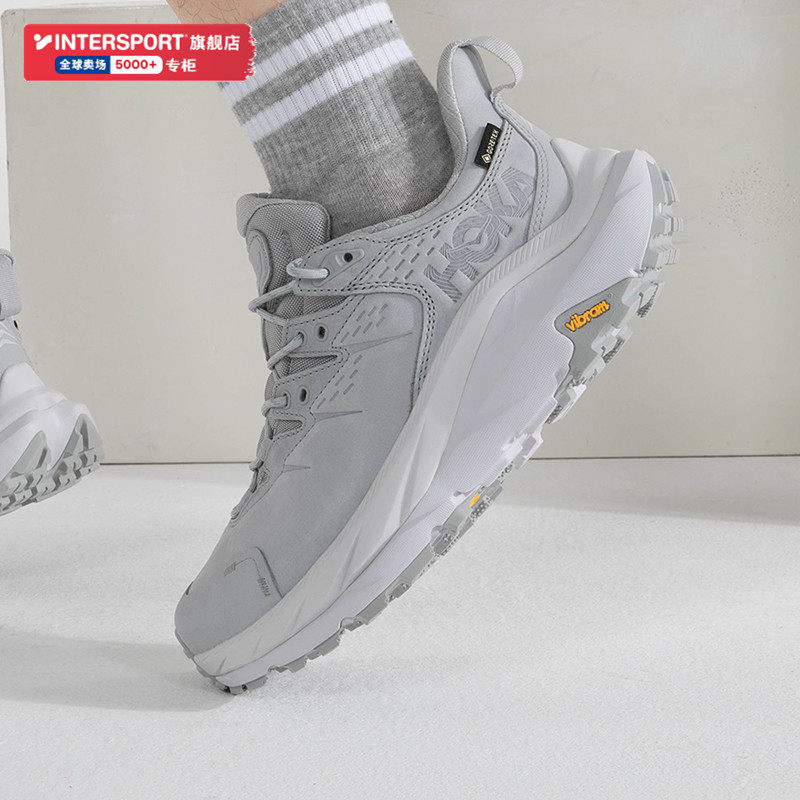 HOKA Kaha 2 Low GTX 男子徒步鞋 639元（淘金币低至606.54元）