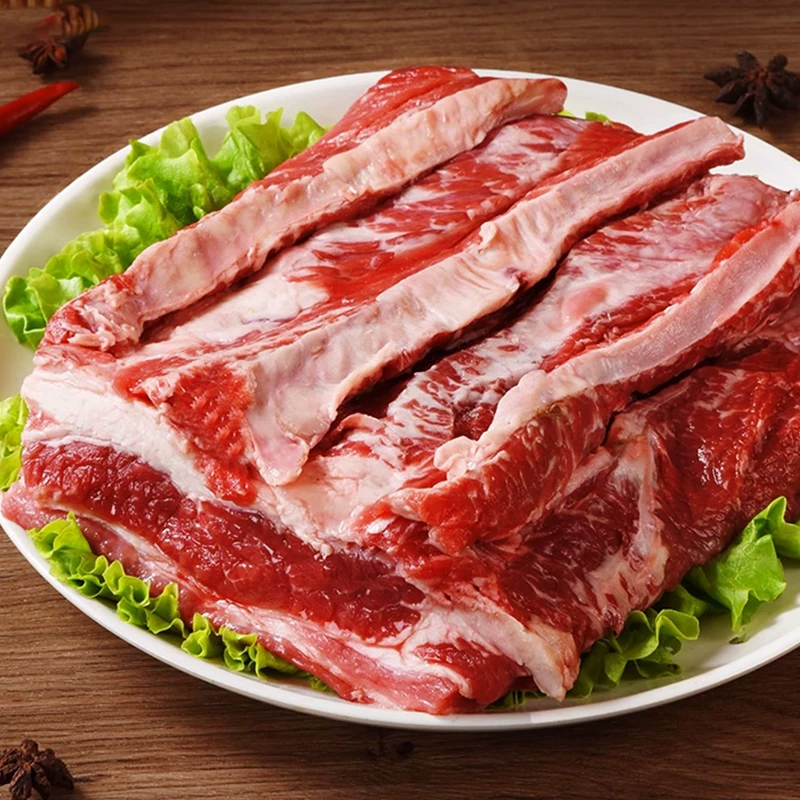 肉少侠 新鲜牛肋条牛肉 1500g 精修原切 京东顺丰发货 104.29元 - 线报酷