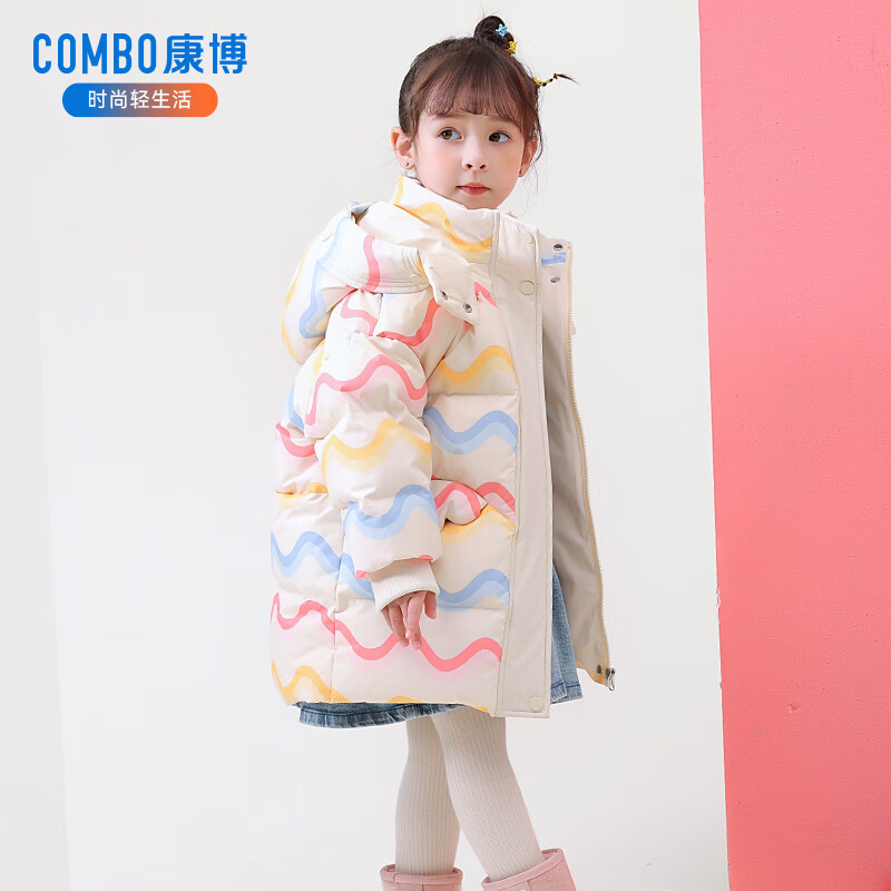 COMBO 康博 90绒加厚印花羽绒服 139元（需用券）