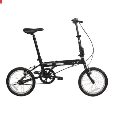 plus会员：DAHON 大行 KT610折叠自行车16英寸单速 黑色 763.71元 包邮 （需用券）