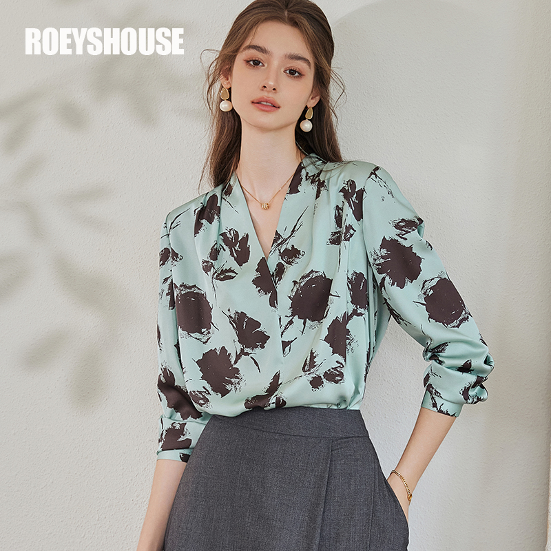 88VIP：Roey s house 法式 女士衬衫 CF10079 216.6元