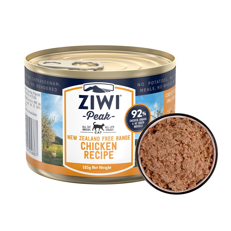 88VIP：ZIWI 滋益巅峰 定制礼盒版猫罐头12罐185g含盖勺主食罐湿粮 263.55元（需
