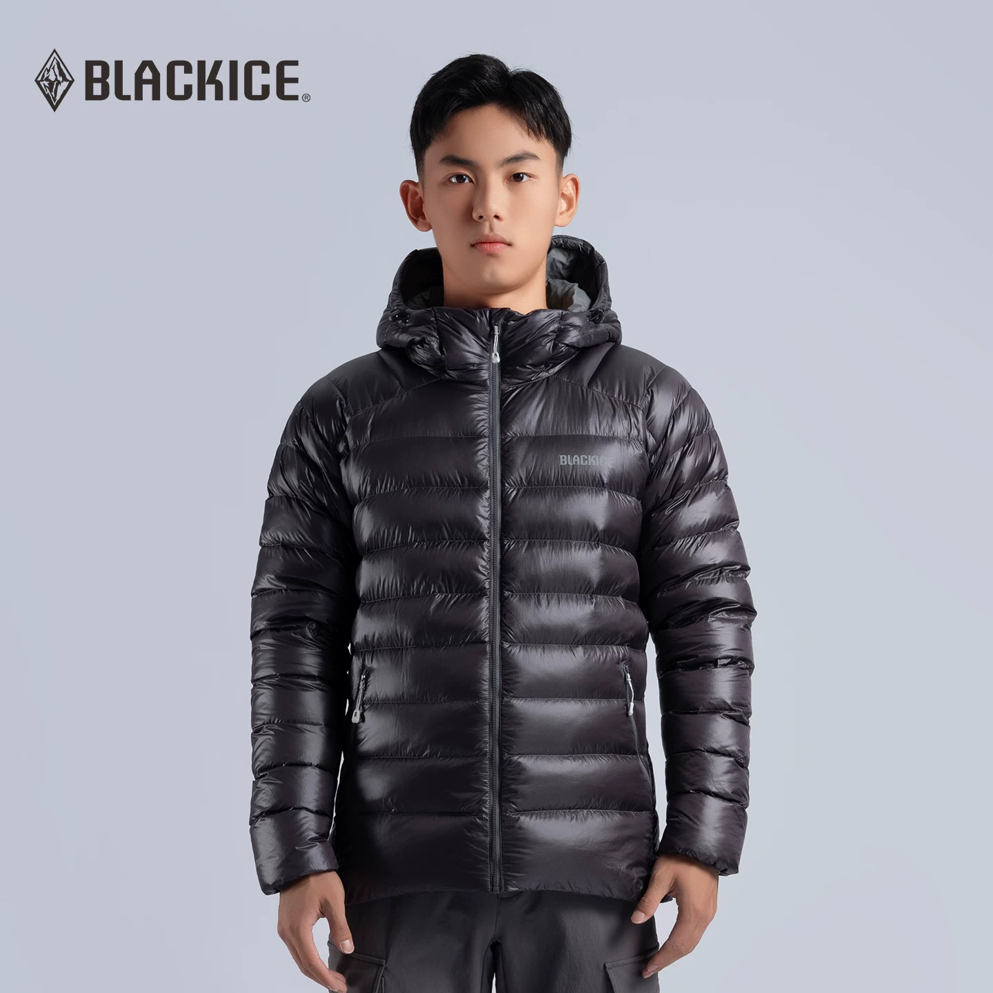 黑冰 BLACK ICE 黑冰 天权系列 男子户外羽绒衣 F8518 699元 - 清风线报
