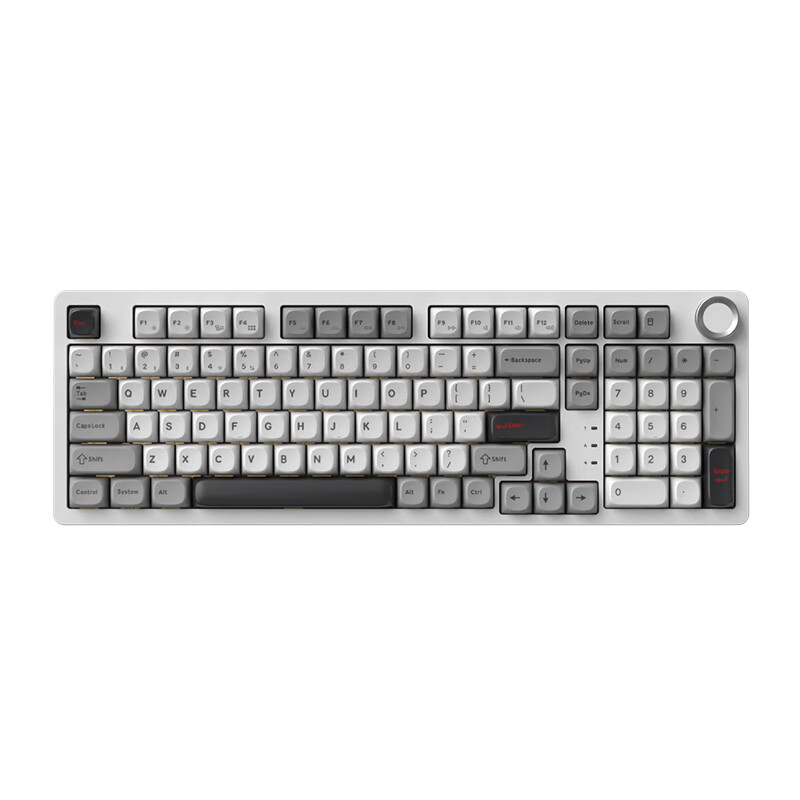 SKN 青龙4.0 三模机械键盘 雷 TTC烈焰红轴V2 RGB 339元