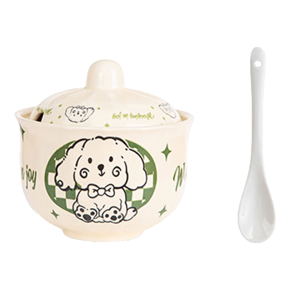 再降价：厨房盐罐调味罐陶瓷 调味罐一套（送勺） 4元(需领券)