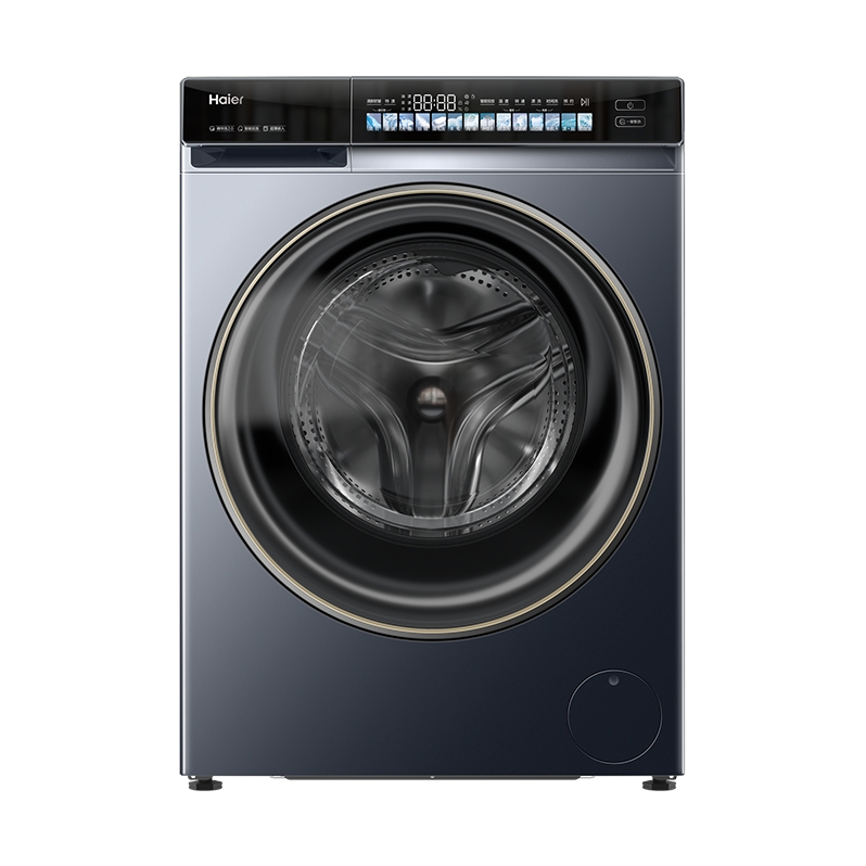 Haier 海尔 云溪176精华洗2.0系列 EG100HBD176L 超薄洗衣机 带烘干 3329元（需用券
