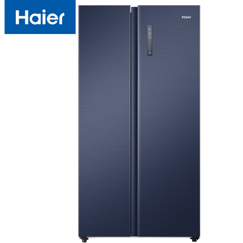 Haier 海尔 冰箱双开门601升全空间保鲜除菌净味 3499.3元（需用券）