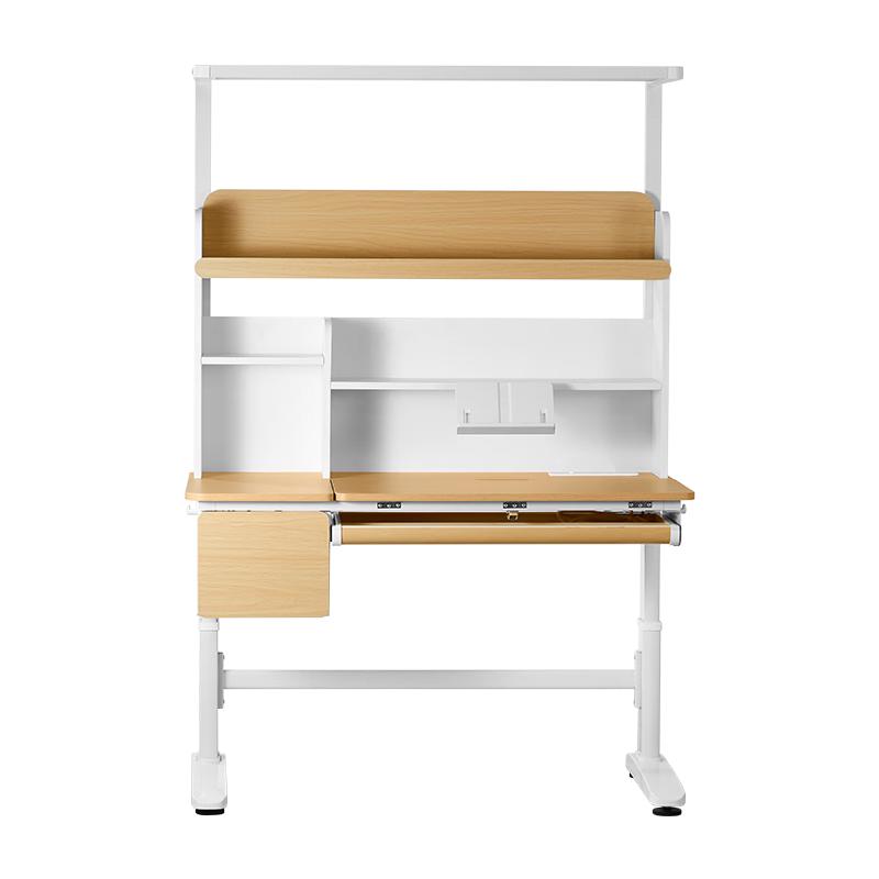 京东京造 儿童学习桌书桌椅套装实木升降100W护眼大路灯阳光桌椅单桌 1475.69