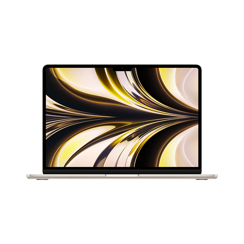 Apple 苹果 2022款MacBookAir13.6英寸M2(8+8核)8G256G星光色轻薄笔记本电脑MLY13CH/A 6738.01元（需用券）