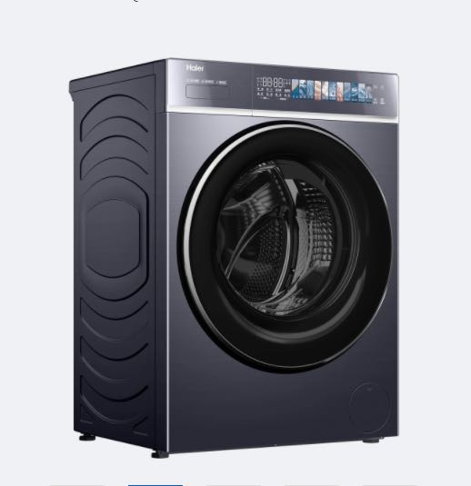 海尔 Haier 云溪4.0线下款 G100578BD14LS 超薄精华洗直驱滚筒洗衣机 10公斤 2687.6元(需用券)