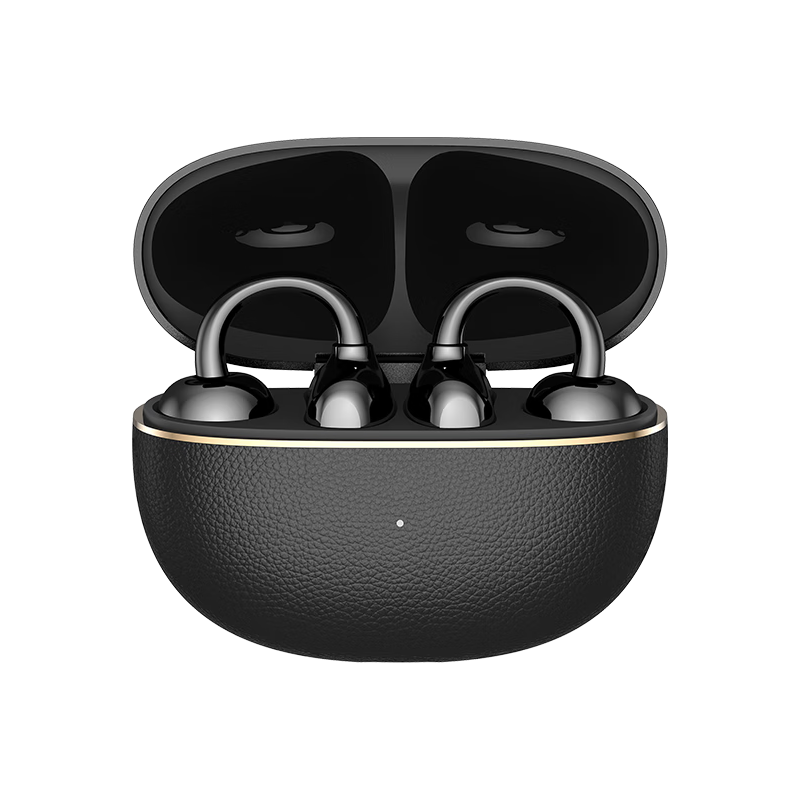 荣耀亲选 LCHSE 2 Pro 耳夹式 耳机 典雅黑 有线充电 476元