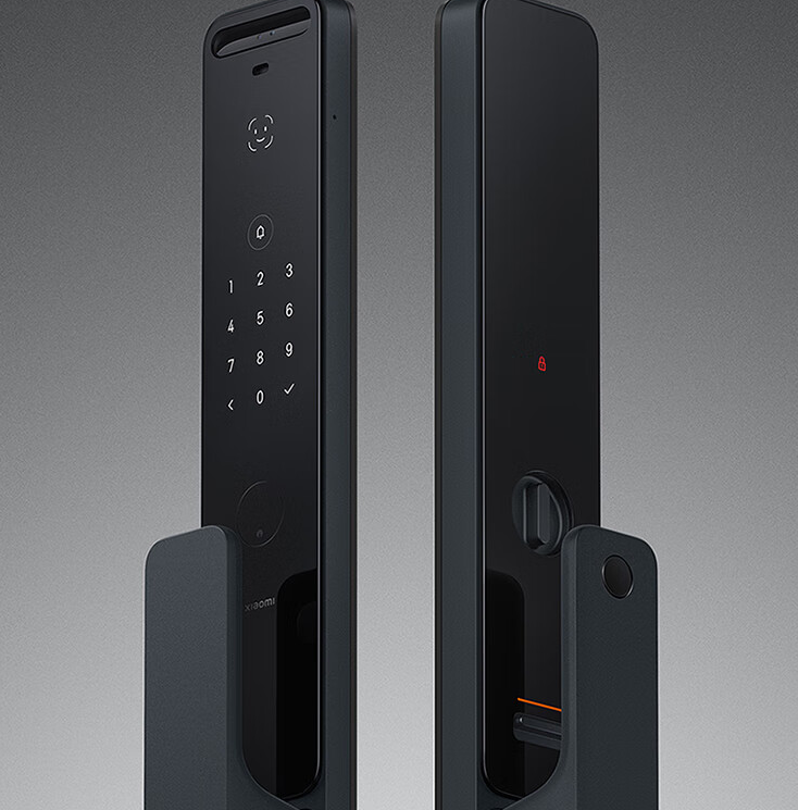 20日20点！Xiaomi 小米 XMZNMS06LM 人脸识别智能电子锁 X 黑色 ￥1699