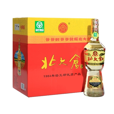 88VIP：北大仓 白酒部优酒 酱香型白酒 50度 680ml*6瓶 整箱装 返后288.05元包邮