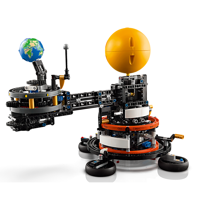 PLUS会员：LEGO 乐高 机械组系列 42179 地球和月亮轨道运转模型 518.71元 包邮（