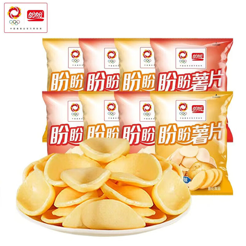 盼盼 薯片 混合口味 10g*3袋 ￥2.88