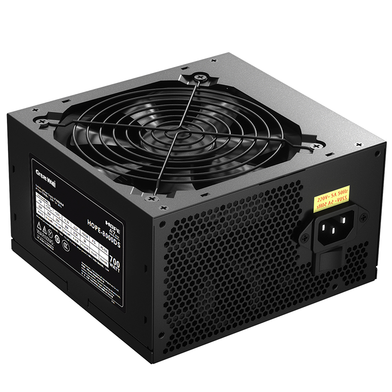 长城 HOPE-8000DS 非模组ATX电源 700W 299元