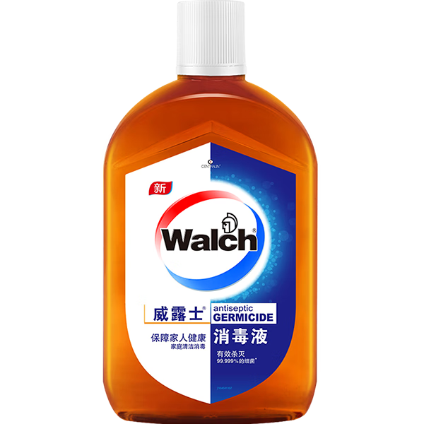 plus会员：Walch 威露士 消毒液 630ml 衣物消毒水 21.16元（双重优惠）