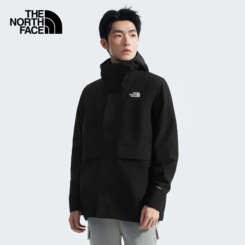 THE NORTH FACE 北面 冲锋衣男户外保暖抓绒内胆三合一冲锋外套89YX ￥1459