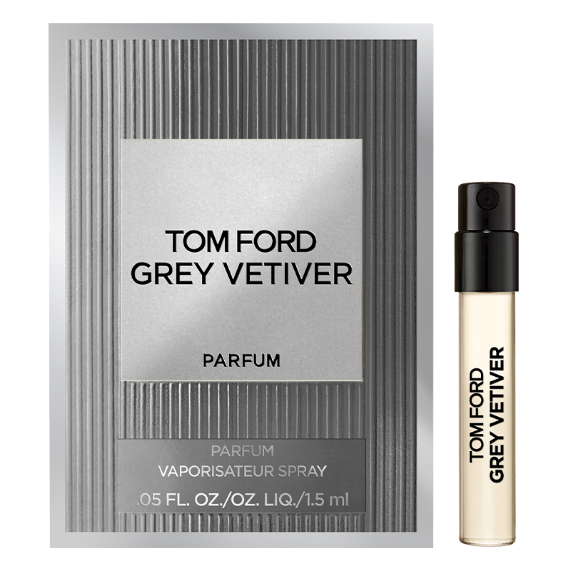 TOM FORD 汤姆·福特 TF 灰色香根草香水小样1.5ML ￥19.9