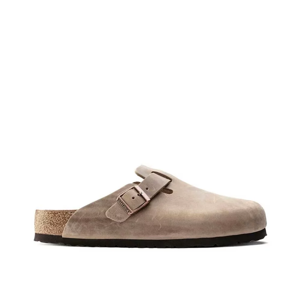 BIRKENSTOCK Boston 涂油皮软底包头拖鞋 743.97元 - 清风线报