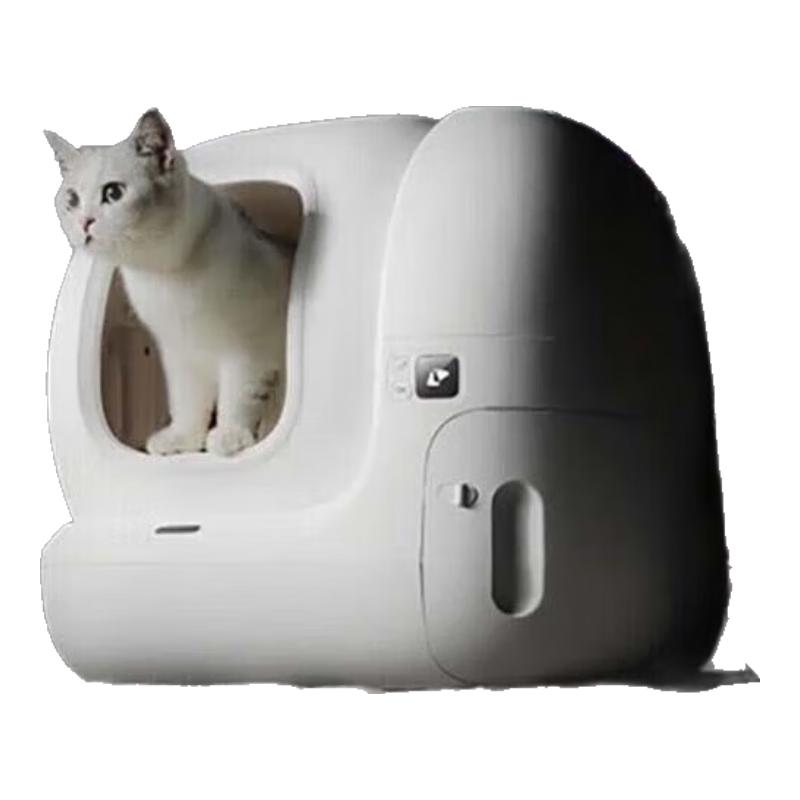 PLUS会员：小佩 智能自动猫砂盆全自动猫厕所MAX2 开放式一键换砂(支持鸿蒙