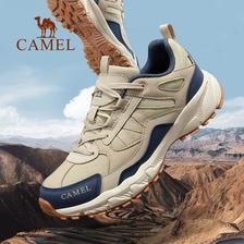 Camel骆驼HWFB12235182 男士户外防水防滑登山鞋 到手179元包邮