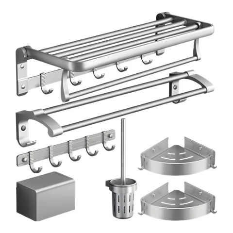 限政补、plus=卡贝（cobbe）毛巾架免打孔卫生间置物架浴室太空铝厕所挂架浴