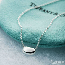 ¥939.73 曲筱绡、Wuli茜同款,Tiffany&Co 蒂芙尼 相思豆纯银项链25185129
