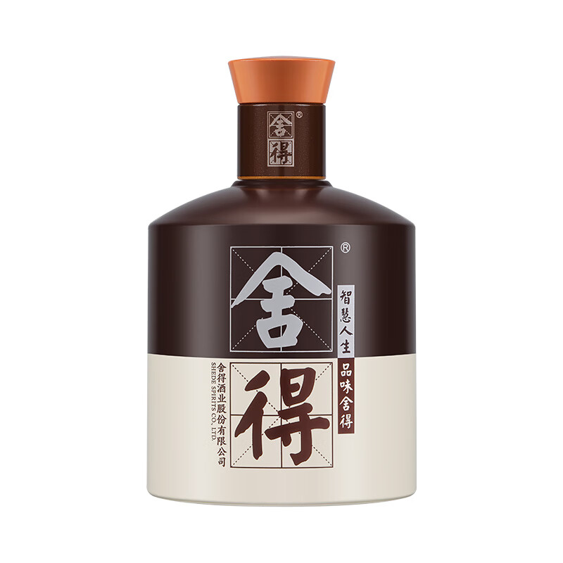 舍得 品味舍得 52%vol 浓香型白酒 250ml 单瓶装 164.8元（需用券）