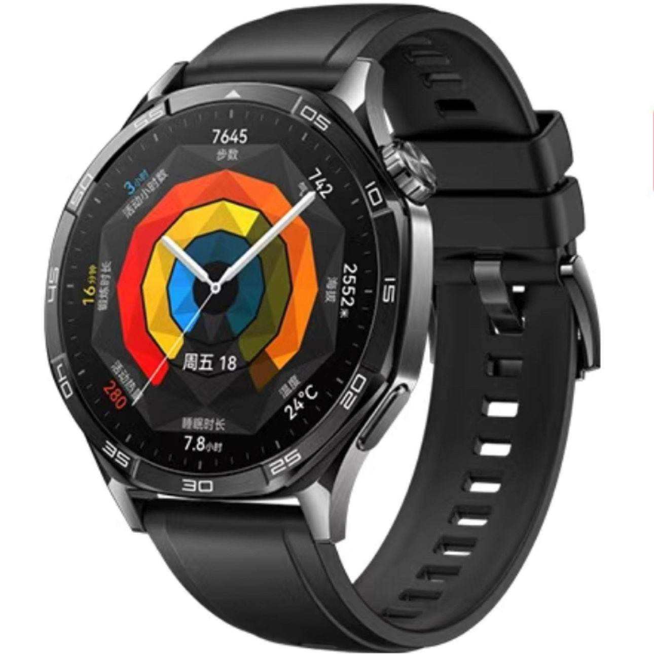 百亿补贴：华为 HUAWEI WATCH GT5 46mm 智能运动手表 健康玄玑感知 1211.66元