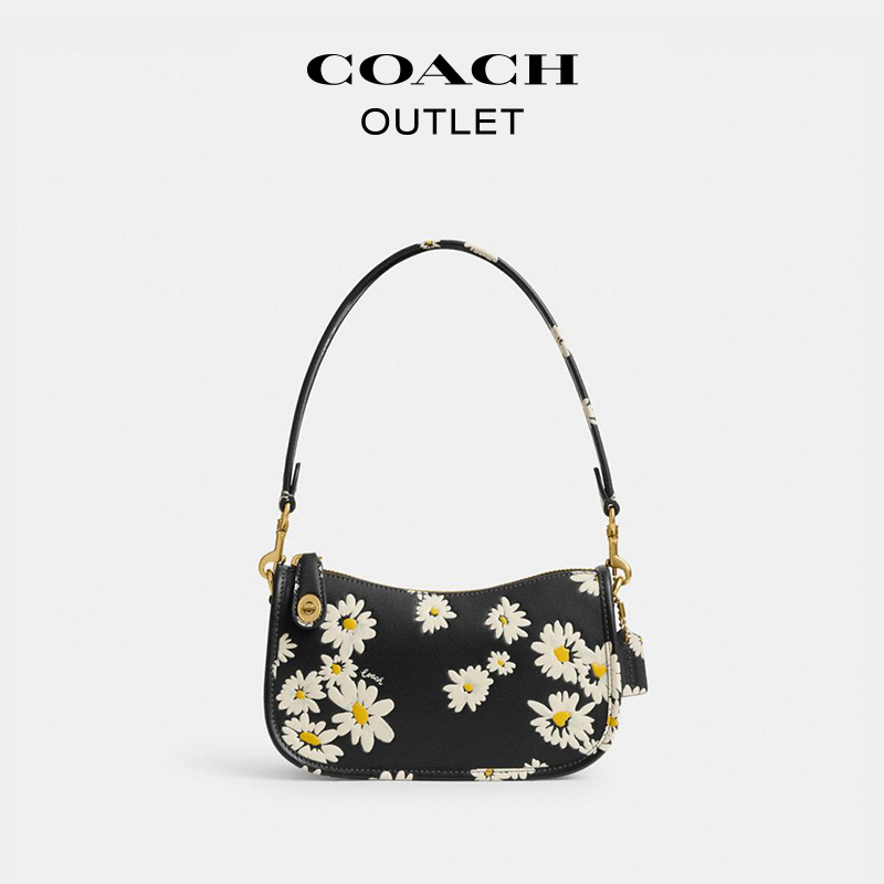 COACH 蔻驰 女士花卉印花手袋 CR509_B4/M2 1375元（需用券）