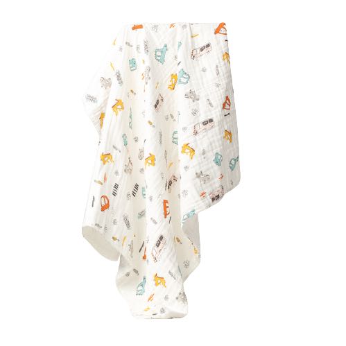 十月结晶 婴儿浴巾纯棉 31.3元（需买2件，需用券）