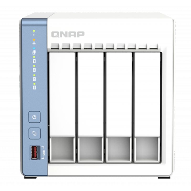 PLUS会员、限地区：威联通（QNAP）TS-462C 4盘位4G内存 Intel处理器 网络存储服