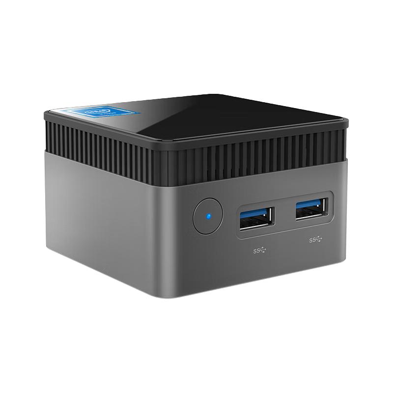 摩方 双4K输出 迷你主机 12G D5内存 256G 固态 核芯显卡 256GB N150 12GB 1979元