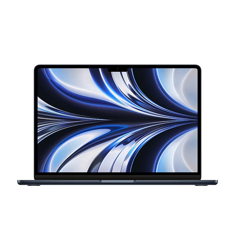 Apple 苹果 MacBook Air 13.6 8核M2芯片(10核图形处理器) 24G 512G 午夜色 笔记本 Z16100