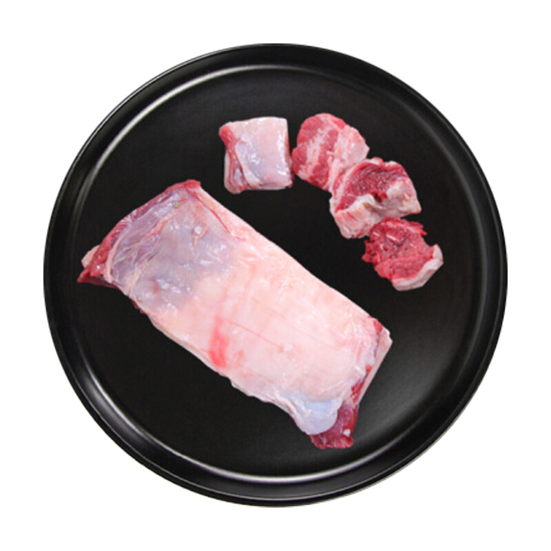 HONDO 恒都 国产原切牛腩块 1kg/袋 冷冻 谷饲牛肉 38.92元